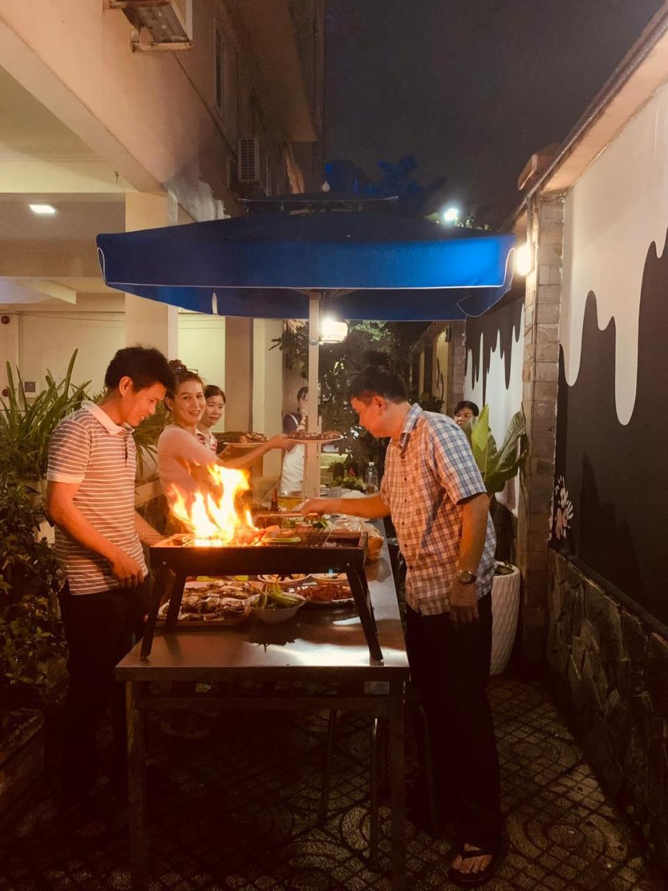 הו צ'י מין סיטי Ha Long Hotel Thu Duc Hcmc מראה חיצוני תמונה